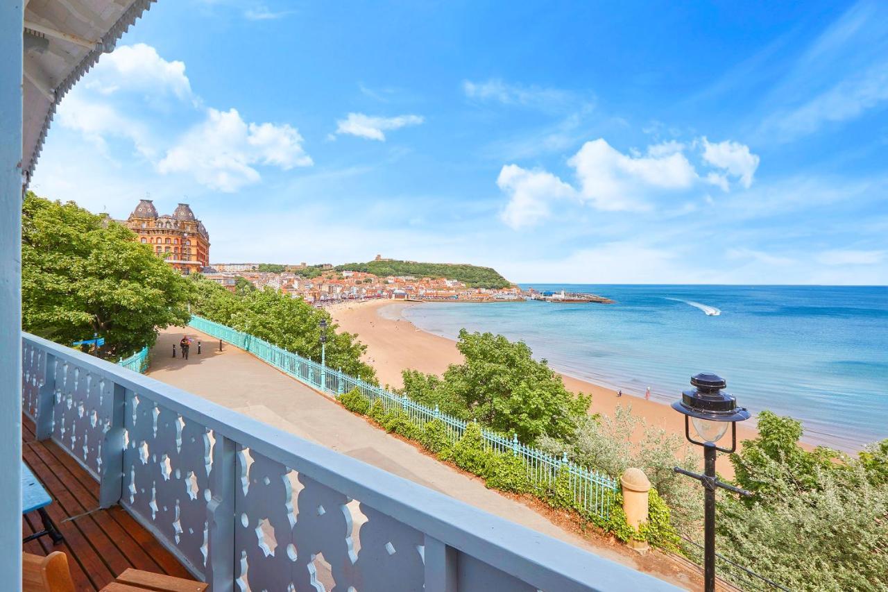 The Spa Chalet Scarborough Hot Tub, Pool, Gym, Beach Location Luaran gambar
